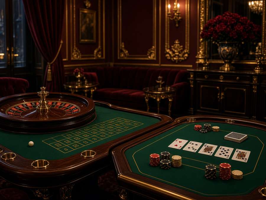 Salon de jeux élégant BancettaPolis