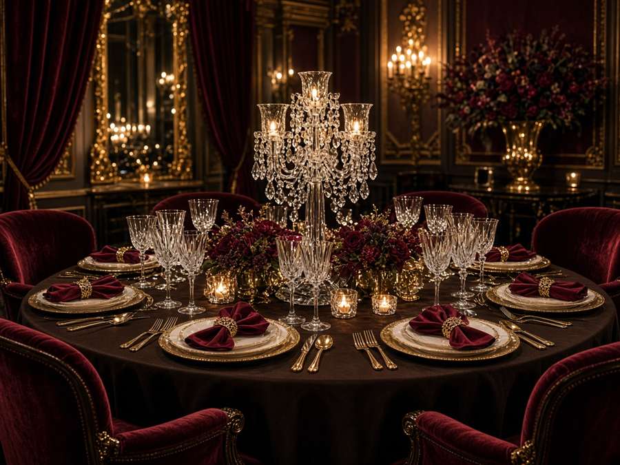 Mise en place d’une soirée événementielle